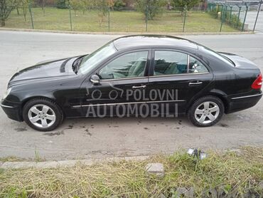 Mercedes Benz E 200 (može zamena), 5.000 €, 2005. Limuzina, Benzin + Metan (CNG) | 1796 cm3, 332.000 km, 120kW (163 KS), Automatski / poluautomatski, 4/5 vrata, 5 sedišta, Beograd