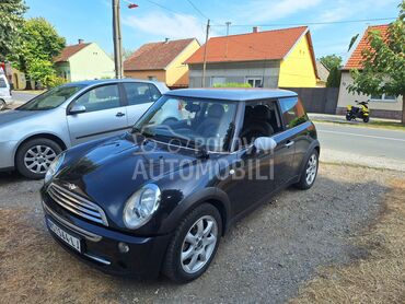 MINI One, 1.650 €, 2006. Kupe, Benzin | 1599 cm3, 265.320 km, 66kW (90 KS), Manuelni 5 brzina, 2/3 vrata, 5 sedišta, Čurug
