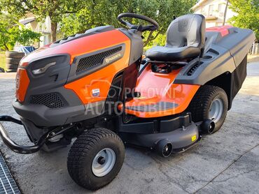 Husqvarna tc242 tx, 4.600 €, 2022. , Traktorske kosačice, 16kW (22 KS), Barič