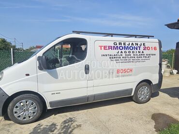 Renault Trafic , 3.350 €, 2006. , 292.400 km, Dostavni kombi do 3.5t, Dizel, 1870 cm3, Manuelni menjač, Jagodina