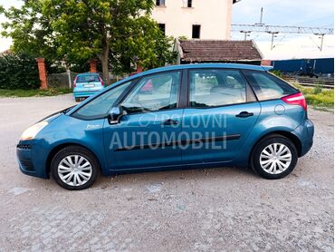 Citroen C4 Picasso 1.6 hdi reg cele god, 3.500 €, 2009. Monovolumen (MiniVan), Dizel | 1560 cm3, 200.000 km, 80kW (109 KS), Manuelni 5 brzina, 4/5 vrata, 5 sedišta, Žitkovac