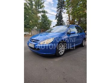 Peugeot 307 2.0 HDI, 1.650 €, 2004. Hečbek, Dizel | 1997 cm3, 315.000 km, 66kW (90 KS), Manuelni 5 brzina, 2/3 vrata, 5 sedišta, Beograd