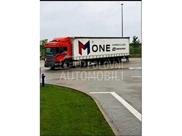 Scania R420 (može zamena), 9.000 €, 2008. , 158.000 km, Tegljač, Dizel, 12000 cm3, Manuelni menjač, Beograd