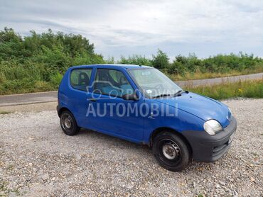 Fiat Seicento 1.1 (može zamena), 850 €, 2002. Hečbek, Benzin | 1108 cm3, 200.500 km, 40kW (54 KS), Manuelni 5 brzina, 2/3 vrata, 5 sedišta, Obrenovac