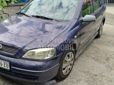 Opel Astra G 1,6, 1.000 €, 2000. Karavan, Benzin | 1598 cm3, 351.200 km, 55kW (75 KS), Manuelni 5 brzina, 4/5 vrata, 5 sedišta, Valjevo