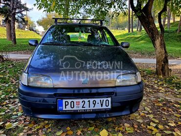 Fiat Punto, 1.299 €, 1997. Hečbek, Benzin | 1245 cm3, 216.000 km, 55kW (75 KS), Manuelni 5 brzina, 4/5 vrata, 5 sedišta, Žagubica