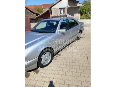 Mercedes Benz E 220 (može zamena), 450 €, 1996. Limuzina, Dizel | 220 cm3, 1.233 km, 70kW (95 KS), Automatski / poluautomatski, 4/5 vrata, 5 sedišta, Bela Palanka