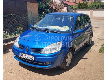 Renault Scenic cl (može zamena), 2.750 €, 2007. Monovolumen (MiniVan), Benzin | 1998 cm3, 254.000 km, 99kW (134 KS), Manuelni 6 brzina, 4/5 vrata, 5 sedišta, Negotin
