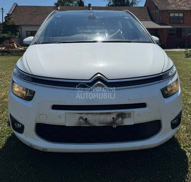 Prednji branik Branik za Citroen C4 Grand Picasso od 2013. do 2023. god.