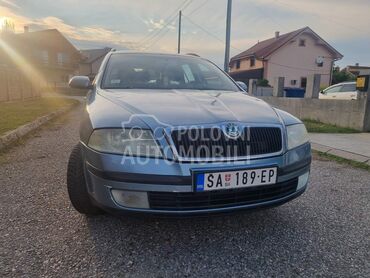 Škoda Octavia, 1.650 €, 2007. Karavan, Dizel | 1896 cm3, 243.000 km, 77kW (105 KS), Manuelni 5 brzina, 4/5 vrata, 5 sedišta, Šabac