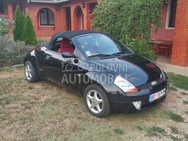 Ford Street Ka 1.6, 1.800 €, 2003. Kabriolet/Roadster, Benzin | 1598 cm3, 235.000 km, 70kW (95 KS), Manuelni 5 brzina, 2/3 vrata, 2 sedišta, Bačinac