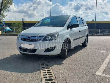 Opel Zafira 1.7cdti, Po dogovoru, 2010. Monovolumen (MiniVan), Dizel | 1686 cm3, 276.000 km, 81kW (110 KS), Manuelni 6 brzina, 4/5 vrata, 7 sedišta, Smoljinac