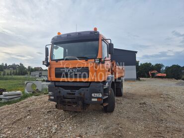 MAN 18430 4x4 (može zamena), 28.500 €, 2005. , 757.000 km, Kiper, Dizel, 12000 cm3, Manuelni menjač, Užice