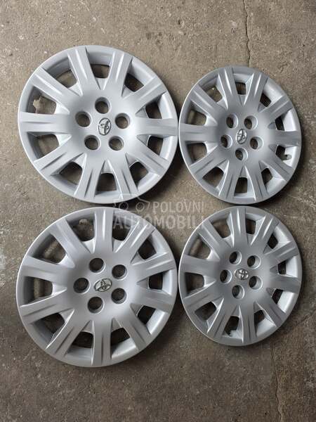 Ratkapne toyota 16" 5 x 114.3