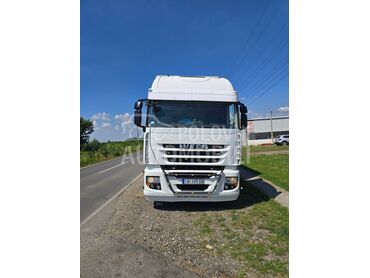 Iveco Stralis, 15.800 €, 2010. , 100.060 km, Sanduk sa ceradom, Dizel, 450 cm3, Automatski menjač, Ljukovo