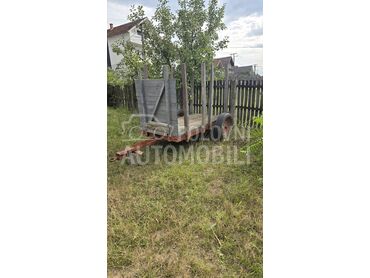 Sumska prikolica, 550 €, 2000. , Traktorske prikolice, Šumarstvo, 1 osovina, Kragujevac