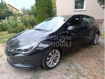 Opel Astra K 1.4 Turbo, 7.899 €, 2015. Hečbek, Benzin | 1399 cm3, 154.000 km, 92kW (125 KS), Manuelni 6 brzina, 4/5 vrata, 5 sedišta, Pančevo