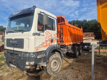 MAN 33410 (može zamena), 26.000 €, 2005. , 700.000 km, Kiper, Dizel, 12000 cm3, Manuelni menjač, Užice