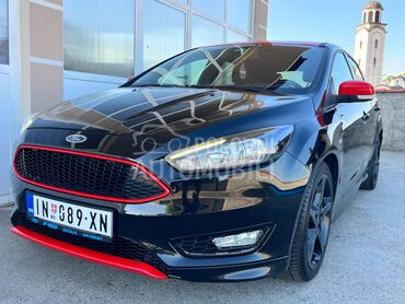 Ford Focus focus st-line, 6.990 €, 2018. Hečbek, Benzin | 999 cm3, 256.000 km, 92kW (125 KS), Manuelni 6 brzina, 4/5 vrata, 5 sedišta, Batajnica