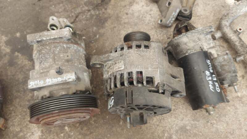KOMPRESOR KLIME ANLASER ALTERNATOR za Fiat Stilo
