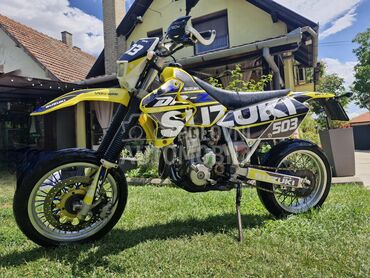 Suzuki DRZ 400 E (može zamena), 3.800 €, 2004. , 400 cm3, 150 km, 37kW (50 KS), Enduro / Cross, Temerin