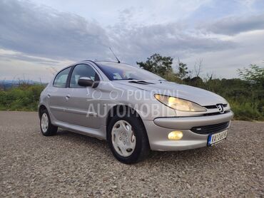 Peugeot 206 1.9D, 850 €, 2002. Hečbek, Dizel | 1868 cm3, 299.997 km, 51kW (69 KS), Manuelni 5 brzina, 4/5 vrata, 5 sedišta, Valjevo