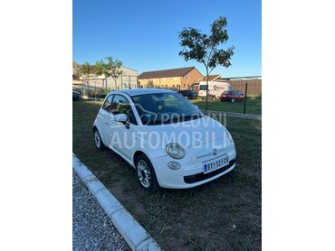 Fiat 500 (može zamena), 3.700 €, 2008. Hečbek, Dizel | 1248 cm3, 194.500 km, 55kW (75 KS), Manuelni 5 brzina, 2/3 vrata, 4 sedišta, Stara Pazova