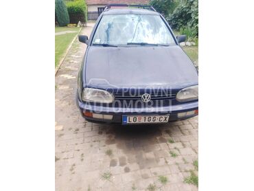 Volkswagen Golf 3 1.8, 1.150 €, 1998. Karavan, Benzin + Gas (TNG) | 1800 cm3, 250.000 km, 70kW (95 KS), Manuelni 5 brzina, 4/5 vrata, 5 sedišta, Šabac