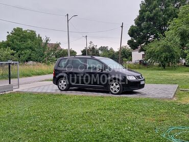 Volkswagen Touran (može zamena), 3.950 €, 2005. Monovolumen (MiniVan), Dizel | 1968 cm3, 350.000 km, 103kW (140 KS), Manuelni 6 brzina, 4/5 vrata, 7 sedišta, Kraljevo