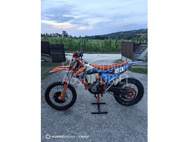KTM Exc (može zamena), 6.000 €, 2022. , 350 cm3, 5.500 km, 38kW (52 KS), Enduro / Cross, Kragujevac