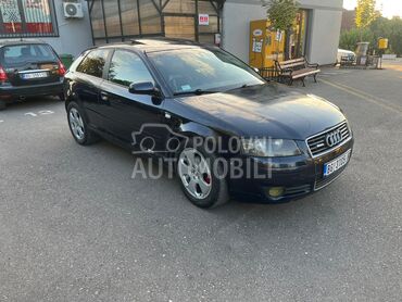 Audi A3, 1.000 €, 2004. Hečbek, Dizel | 1968 cm3, 290.000 km, 103kW (140 KS), Manuelni 6 brzina, 2/3 vrata, 5 sedišta, Čukarica
