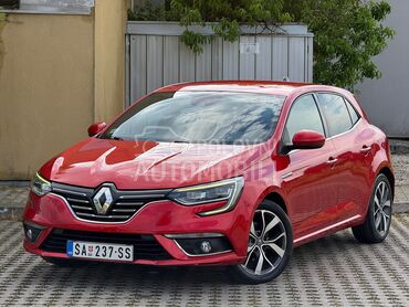 Renault Megane 1.5dCi/EDC/KOZA/LED, 9.990 €, 2016. Hečbek, Dizel | 1461 cm3, 219.678 km, 81kW (110 KS), Automatski / poluautomatski, 4/5 vrata, 5 sedišta, Šabac