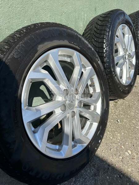 Aluminijumske felne Dezent 17" 5 x 112