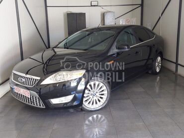 Ford Mondeo 2.0 TDCI TITANIUM, 4.499 €, 2009. Limuzina, Dizel | 1997 cm3, 200.818 km, 103kW (140 KS), Manuelni 6 brzina, 4/5 vrata, 5 sedišta, Kragujevac