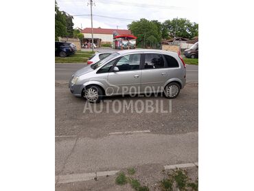 Opel Meriva 1,6, 1.500 €, 2005. Monovolumen (MiniVan), Benzin | 1598 cm3, 275.000 km, 75kW (102 KS), Manuelni 5 brzina, 4/5 vrata, 5 sedišta, Bačka Topola