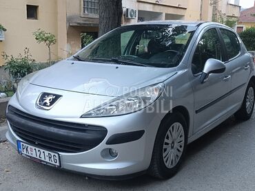 Peugeot 207 (može zamena), 2.650 €, 2007. Hečbek, Benzin | 1360 cm3, 204.800 km, 65kW (88 KS), Manuelni 5 brzina, 4/5 vrata, 5 sedišta, Prokuplje