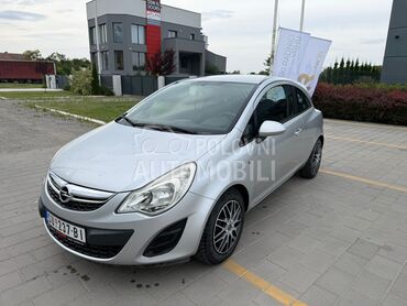 Opel Corsa D, 3.199 €, 2011. Hečbek, Benzin | 1229 cm3, 189.000 km, 63kW (86 KS), Manuelni 5 brzina, 2/3 vrata, 5 sedišta, Subotica