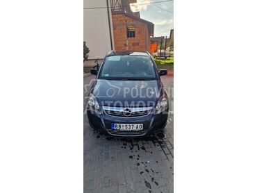 Opel Zafira (može zamena), 4.200 €, 2011. Karavan, Dizel | 1686 cm3, 301.000 km, 81kW (110 KS), Manuelni 6 brzina, 4/5 vrata, 7 sedišta, Bajina Bašta