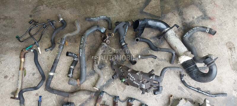 CREVO CEV FILTER KUCISTE PUMPA za Citroen Xsara Picasso