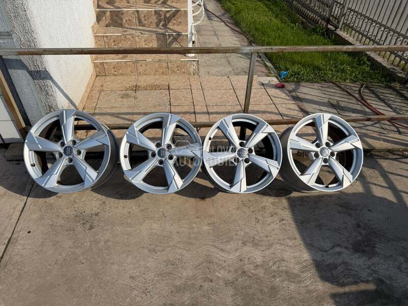 Aluminijumske felne audi org 18" 5 x 112