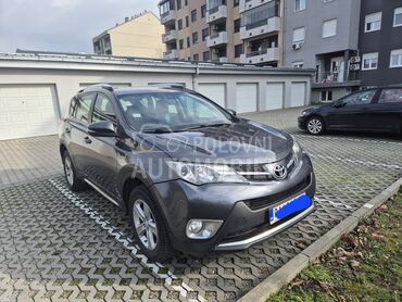 Toyota RAV 4, 10.990 €, 2013. Džip/SUV, Dizel | 1998 cm3, 251.478 km, 91kW (124 KS), Manuelni 6 brzina, 4/5 vrata, 5 sedišta, Pančevo