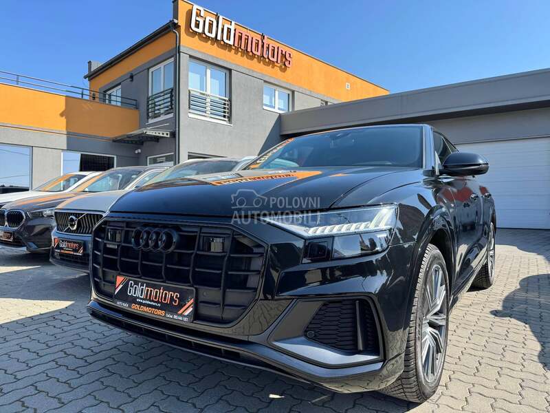 Audi Q8 45TDI 3xSline/Air (возможна замена)