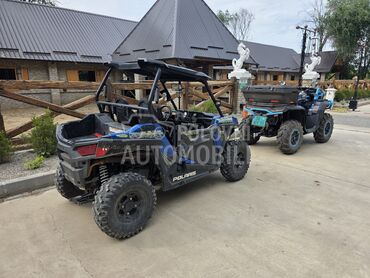 Polaris 900 (može zamena), 14.000 €, 2018. , 900 cm3, 14.000 km, 81kW (110 KS), ATV / Quad, Odžaci