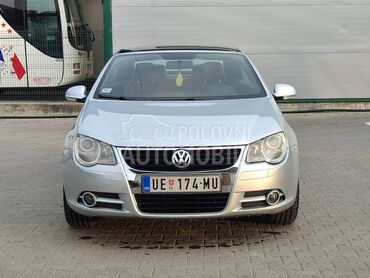 Volkswagen EOS, 3.700 €, 2006. Kabriolet/Roadster, Dizel | 1998 cm3, 275.000 km, 103kW (140 KS), Manuelni 6 brzina, 2/3 vrata, 4 sedišta, Arilje