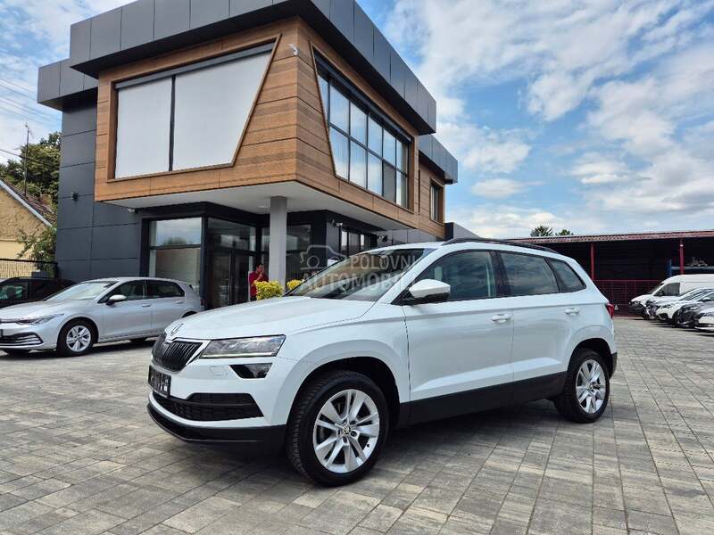 Škoda Karoq 1.6 TDI DSG