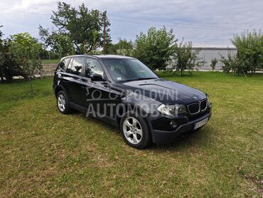 BMW X3, 5.950 €, 2007. Džip/SUV, Dizel | 1995 cm3, 202.000 km, 110kW (150 KS), Manuelni 6 brzina, 4/5 vrata, 5 sedišta, Čačak