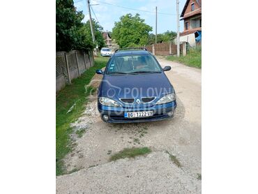 Renault Megane 1.9, 800 €, 2001. Karavan, Dizel | 1870 cm3, 456.000 km, 75kW (102 KS), Manuelni 5 brzina, 4/5 vrata, 5 sedišta, Grocka