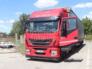 Iveco Stralis, Po dogovoru, 2016. , 688.000 km, Tegljač, Dizel, 11120 cm3, Automatski menjač, Subotica