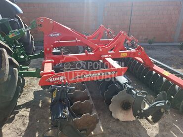 Kuhn Optimer XL 300 (može zamena), Po dogovoru, 2020. , Tanjirače, Ratarstvo, Nošena, Mošorin