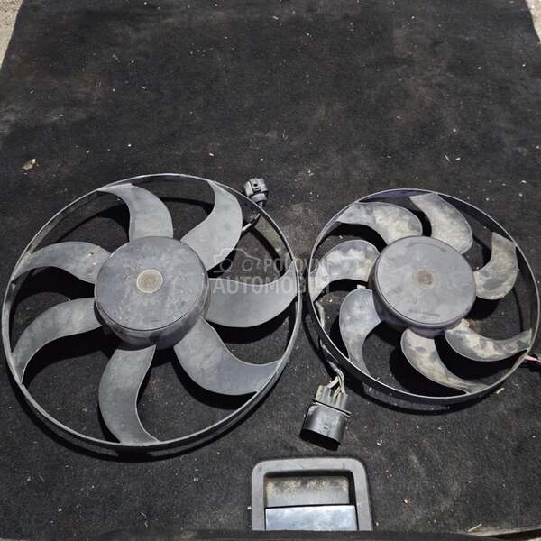 Ventilator hladnjka klime za Seat Altea od 2004. do 2008. god.